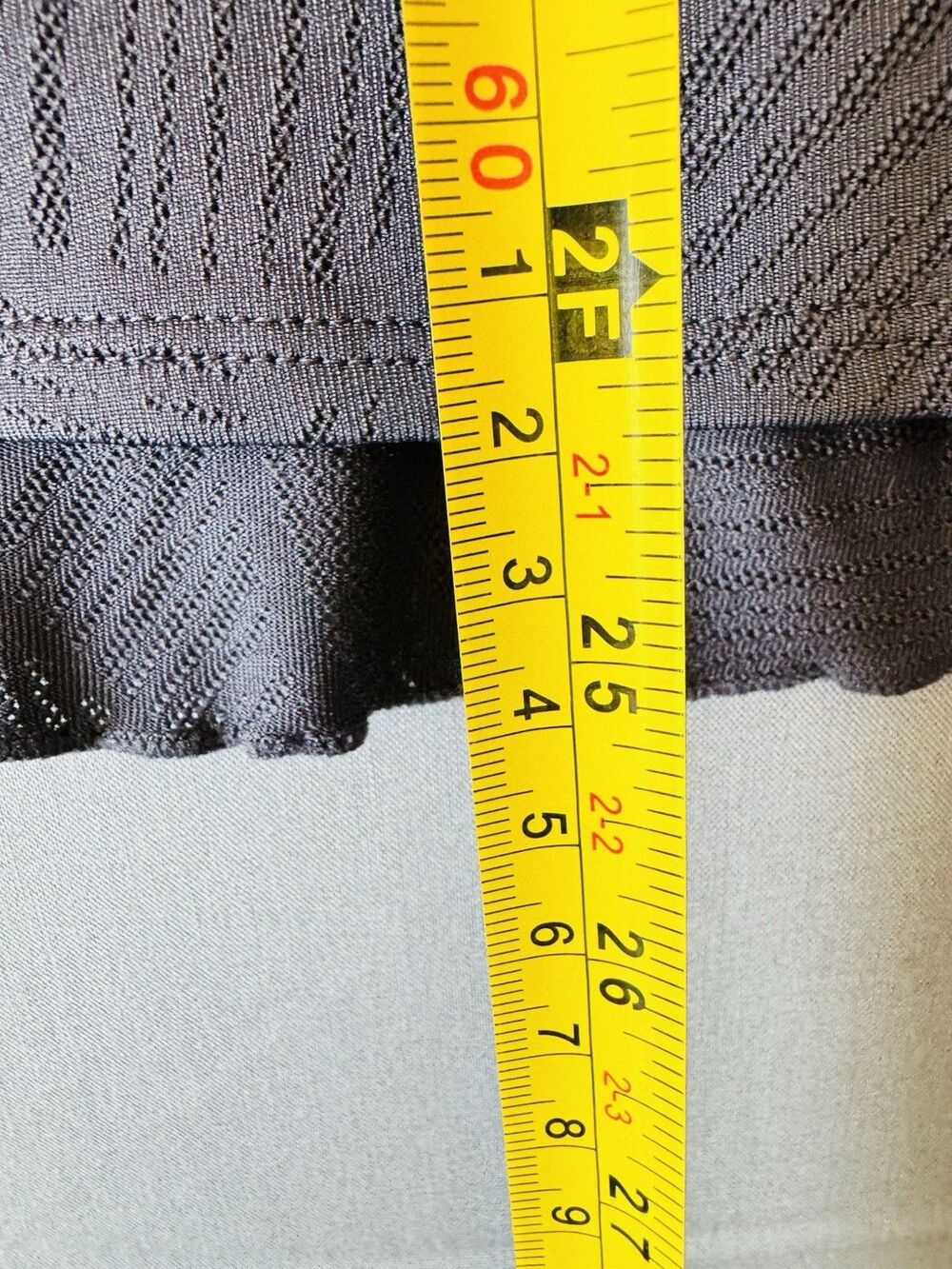 Women's Reebok Textured Gray Racerback Tank Size S - Picture 3 of 7